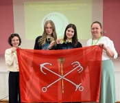 Москва. Серебряная медаль в итоговых соревнованиях чемпионата «Профессионалы» 2024 по компетенции «Туроператорская деятельность» Юниоры